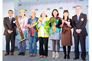 “農業女子”と新宿伊勢丹がコラボ！　農業を楽しむ「マルシェ」を屋上に開催 画像