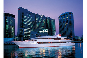 「ザ・クルーズクラブ東京」がリニューアルオープン！ 東京湾クルージングでスペシャルな美食体験を 画像