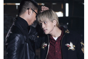 岩田剛典＆登坂広臣＆窪田正孝ら、交差する目線の先には…？『HiGH＆LOW』 画像