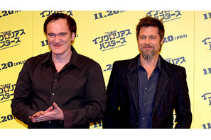 ブラピ、ご機嫌！　バイク事故について苦笑「ケガはないけど自尊心だけが傷ついた…」 画像