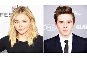 クロエ・グレース・モレッツ、ベッカム長男・ブルックリンと交際宣言！ 画像