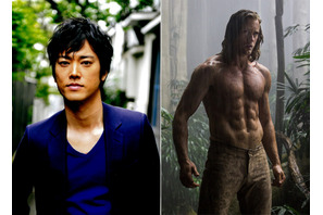 桐谷健太、浦ちゃんの次は“ターザン”に！ 『ターザン：REBORN』実写声優に初挑戦 画像