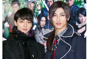 高杉真宙×横浜流星「すべて出し切る」！　舞台「闇狩人」に気合い十分 画像