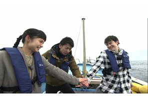 佐藤健と宮崎あおいが海釣りに＆濱田岳とムロツヨシがアポなしグルメ旅へ「火曜サプライズ」 画像