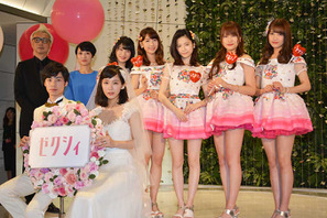 AKB48、ゼクシィの新CMソングに決定！ 9代目ガールもお披露目 画像