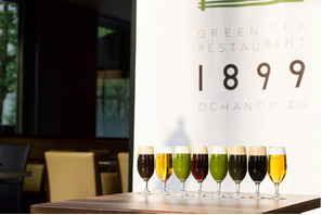 抹茶とビールの意外な相性とは？日本茶レストランで「抹茶ビアガーデン」開催！ 画像