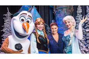 『アナ雪』エルサ役イディナ・メンゼル、「エルサに彼女を」運動応援 画像