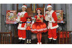 こども店長、クリスマスも引っ張りダコ　指揮者になって「ジングルベル」に挑戦！ 画像