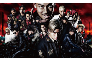【予告編】『HiGH&LOW THE MOVIE』、総勢1000人規模を動員したアクションシーンが解禁！ 画像