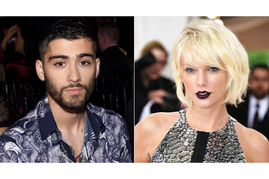 ゼイン・マリク、テイラー・スウィフトにクールと言われて赤面 画像