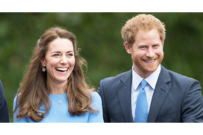 キャサリン妃＆ヘンリー王子、仲良しの秘訣は一緒にあの“有名ドラマ鑑賞” 画像