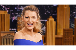 B・ライヴリー、第1子出産後の体形を戻す苦労を語るもいまは食べ放題!? 画像