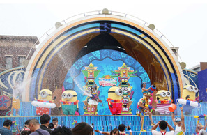 【USJ】パーク史上最大レベルの水かけ祭りにゲスト大熱狂！“やり過ぎの夏”ついに開幕 画像