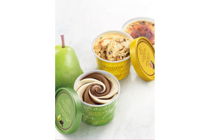 【3時のおやつ】「ゴディバ」カップアイスに 「ダークチョコレート 洋梨」＆「クレームブリュレ」が仲間入り！ 画像