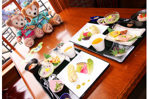 【ディズニー】本格的な“和”を味わう！ 七夕限定のスペシャルメニュー 画像