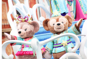 【ディズニー】シーではダッフィー＆シェリーメイも登場「七夕グリーティング」 画像