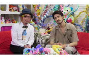 増田セバスチャン×平井堅が対談！ 互いの作品で共鳴「SWITCHインタビュー」 画像