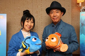 【インタビュー】室井滋＆木梨憲武、ドリーに教わった“人生を豊かに生きるヒント” 画像