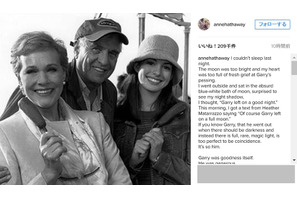 ゲイリー・マーシャル監督死去…アン・ハサウェイらが追悼コメント 画像