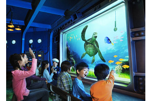 【ディズニー】『ファインディング・ドリー』の仲間が「タートル・トーク」に！ 画像