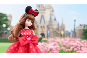 【ディズニー】TDR初のファッションドール誕生！人気キャラクターをイメージした全4種 画像