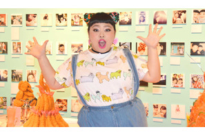 渡辺直美展、初日を迎えた本人が語る「対抗馬はきゃりーさん、記録を超えたい」 画像