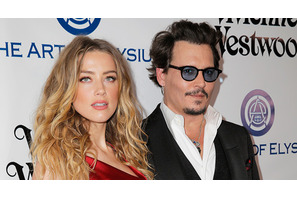 アンバー・ハード、ジョニー・デップとの離婚審問で証言せず 画像
