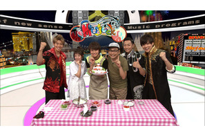 “ボイメン”が「ミュージャック」に登場！ 彼らと交友のある“人気女優”が秘密を暴露!? 画像