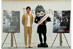 青山草太、刑事役で続投！ 『デスノート』スペシャルイベントに登場 画像