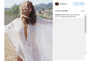 ハル・ベリー、自身の“50歳”誕生日を祝福！「両手を広げて迎え入れるわ」 画像