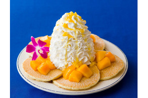 【3時のおやつ】「Egg’s Things」＆「ギャレット ポップコーン」、「エアーチーズケーキ」とのコラボメニューを提供中！ 画像