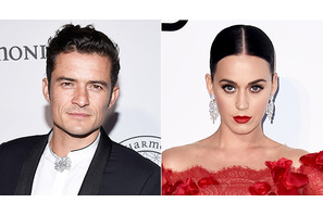 オーランド・ブルーム、ケイティ・ペリーと子作り希望!? 画像