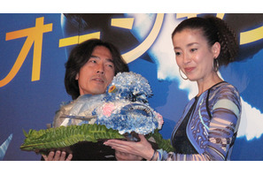 宮沢りえ、水中カメラマンは「B型の私にはムリ」　『オーシャンズ』初日舞台挨拶 画像