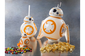 【ディズニー】『フォースの覚醒』超大人気キャラ“BB-8”がポップコーンバケットに！ 画像