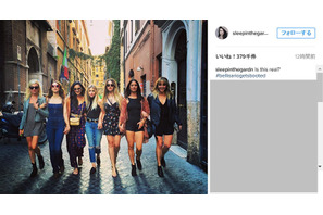 「PLL」スペンサー役女優、キャストと独身最後の休暇“バチェロレッテパーティー”を楽しむ 画像