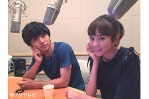 桐谷美玲＆山崎賢人が副音声に登場！「好きな人がいること」第9話 画像