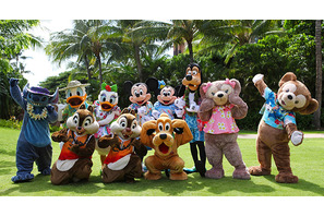 【海外ディズニー】アウラニ開業5周年！シェリーメイなど新しいキャラクターが仲間に 画像