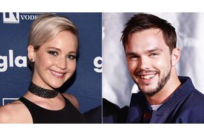 ジェニファー・ローレンス、元恋人ニコラス・ホルトといまだに親密な関係を維持 画像