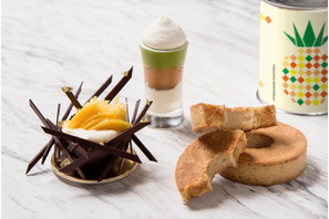 【3時のおやつ】ドミニク アンセル ベーカリーより、モードな秋スイーツやアジアンスイーツ3種発売！ 画像