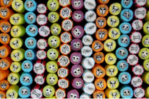 【3時のおやつ】パパブブレからハロウィン限定商品第二弾に「骨ミックス」が登場！ 画像