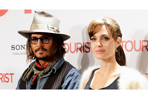 アンジェリーナ・ジョリー、離婚の相談相手はジョニー・デップ？ 画像