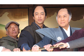 大沢たかお、ちょんまげ水戸藩士姿を初披露「幕末志士の遺伝子絶対ある」 画像
