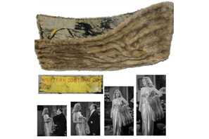 マリリン・モンローのあの“ミンクストール”がオークションに！ 画像