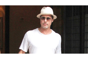 ブラッド・ピット、新作映画の試写会参加を断念 画像