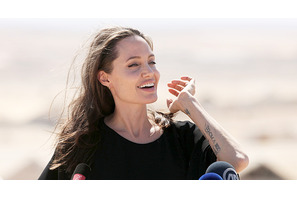 アンジェリーナ・ジョリー、アフガニスタン紛争題材の映画に出演か？ 画像