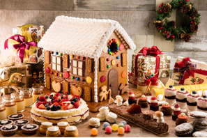 【3時のおやつ】ヒルトン東京でクリスマスデザートフェア「ヘンゼルとグレーテルのお菓子の家」開催！ 画像