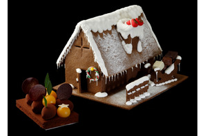 【3時のおやつ】お菓子の家など、ユーモア溢れるパレスホテル東京のクリスマスケーキ 画像