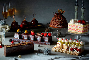 【3時のおやつ】“大人かわいい”がテーマ！ハイアット リージェンシー 東京のクリスマスケーキ＆アルザススイーツ 画像