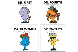 英SFドラマ 「ドクター・フー」版ミスターメン登場！ 画像