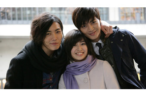 南沢奈央が海外進出！　韓国版「花男」F4のイケメン俳優らと切ない三角関係 画像